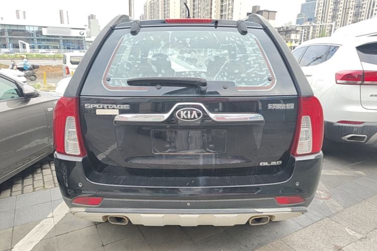 Used Kia Sportage 2013 2.0L Manual Two-Wheel Drive GL Trim Rear