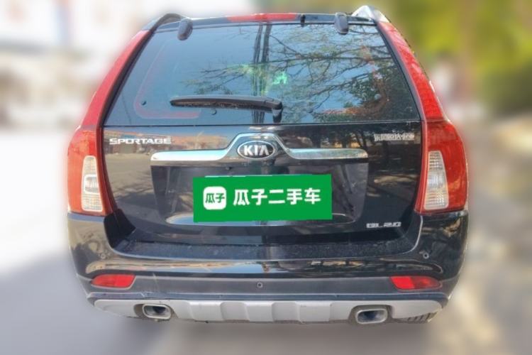 Used Kia Sportage 2013 2.0L Automatic Two-Wheel Drive GL Trim Rear