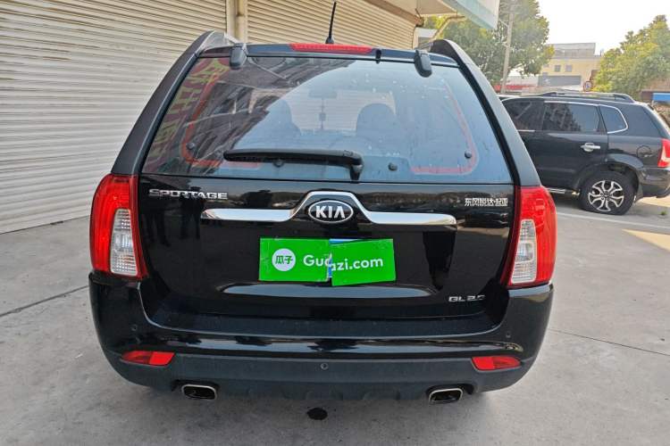 Used Kia Sportage 2013 2.0L Manual Two-Wheel Drive GL Trim Rear