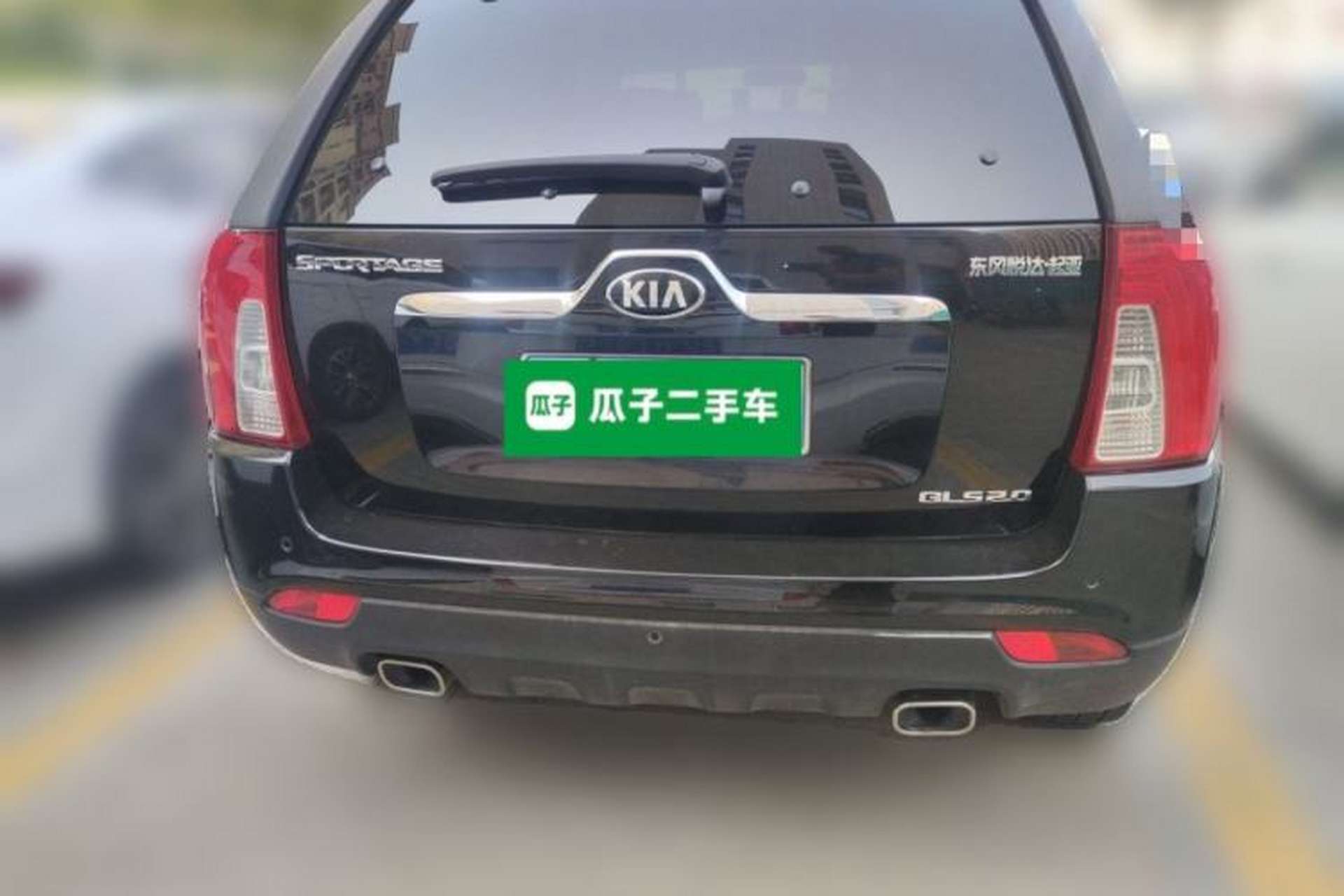 Used Kia Sportage 2013 2.0L Manual Two-Wheel Drive GLS Rear