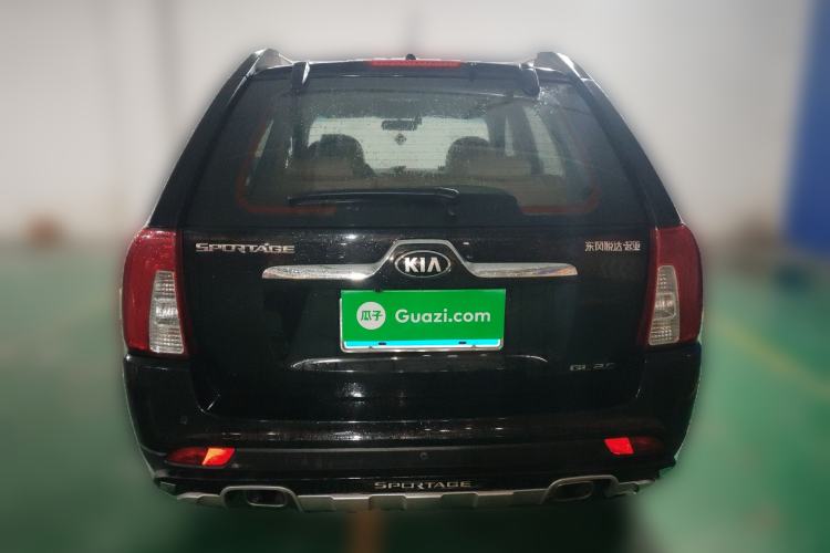 Used Kia Sportage 2013 2.0L Manual Two-Wheel Drive GL Trim Rear