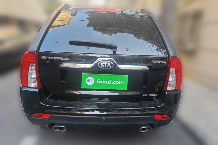 Used Kia Sportage 2013 2.0L Manual Two-Wheel Drive GLS Rear