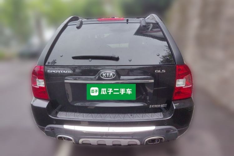 Used Kia Sportage 2013 2.0L Manual Two-Wheel Drive GLS Rear