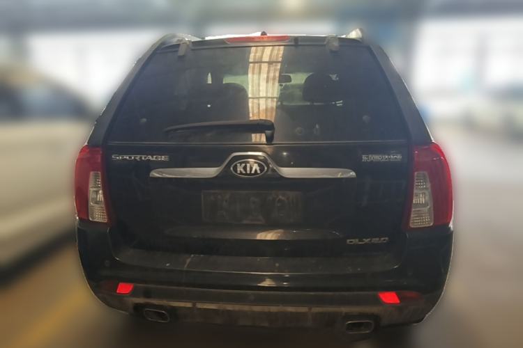 Used Kia Sportage 2013 2.0L Automatic Two-Wheel Drive GLS Trim Rear