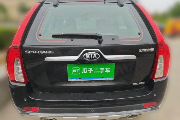 Used Kia Sportage 2013 2.0L Automatic Two-Wheel Drive GL Trim Rear