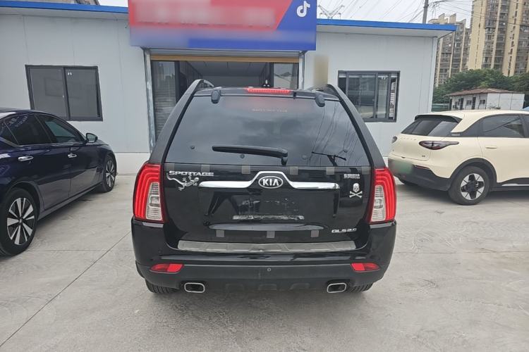 Used Kia Sportage 2013 2.0L Automatic Two-Wheel Drive GLS Trim Rear