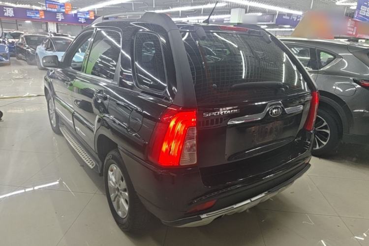 Used Kia Sportage 2013 2.0L Automatic Two-Wheel Drive GL Trim Rear Left 45 Deg