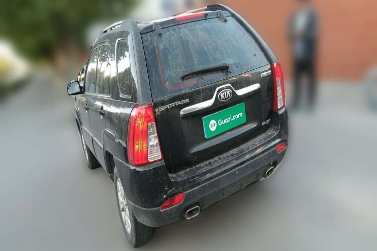 Used Kia Sportage 2013 2.0L Automatic Two-Wheel Drive GL Trim Rear Left 45 Deg