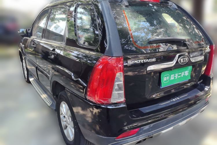 Used Kia Sportage 2013 2.0L Automatic Two-Wheel Drive GL Trim Rear Left 45 Deg