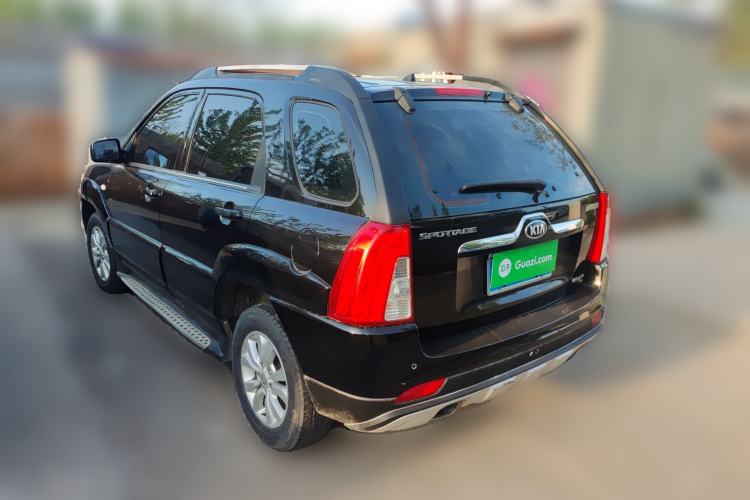 Used Kia Sportage 2013 2.0L Manual Two-Wheel Drive GL Trim Rear Left 45 Deg