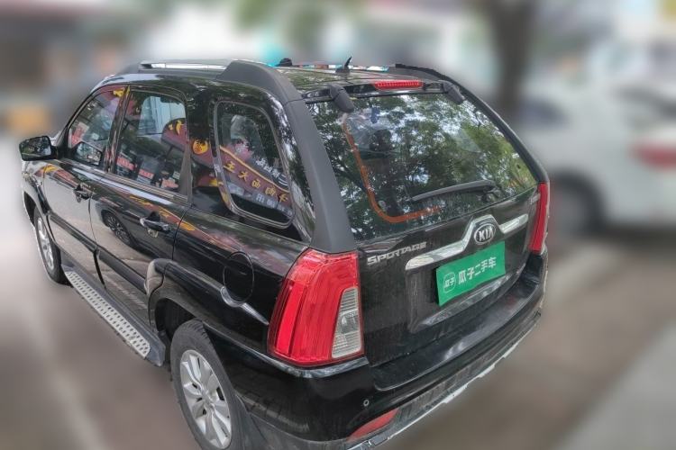 Used Kia Sportage 2013 2.0L Automatic Two-Wheel Drive GL Trim Rear Left 45 Deg