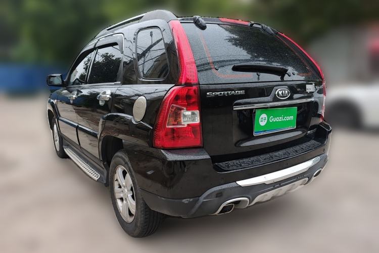 Used Kia Sportage 2013 2.0L Automatic Two-Wheel Drive GL Trim Rear Left 45 Deg
