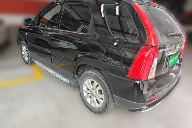 Used Kia Sportage 2013 2.0L Automatic Two-Wheel Drive GL Trim Rear Left 45 Deg