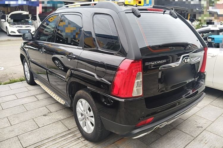 Used Kia Sportage 2013 2.0L Automatic Two-Wheel Drive GL Trim Rear Left 45 Deg