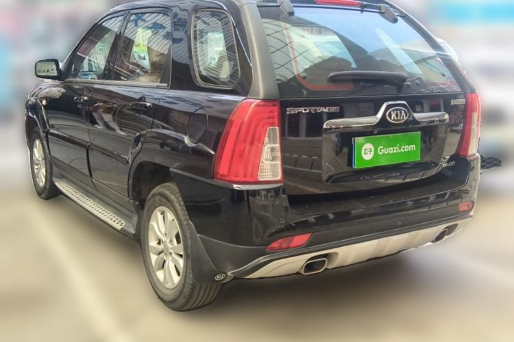 Used Kia Sportage 2013 2.0L Manual Two-Wheel Drive GL Trim Rear Left 45 Deg