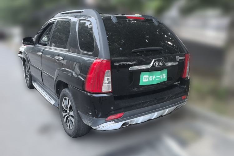 Used Kia Sportage 2013 2.0L Automatic Two-Wheel Drive DLX Trim Rear Left 45 Deg