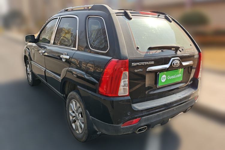 Used Kia Sportage 2013 2.0L Manual Two-Wheel Drive GL Trim Rear Left 45 Deg