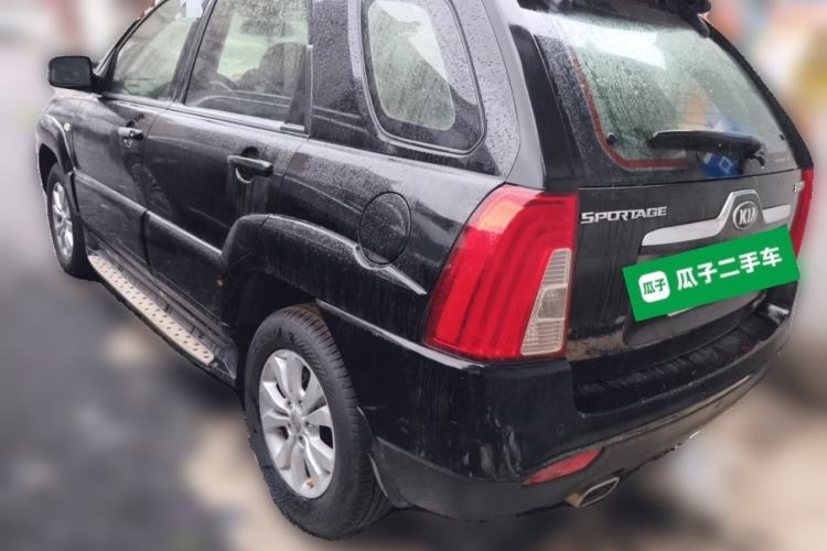 Used Kia Sportage 2013 2.0L Automatic Two-Wheel Drive GL Trim Rear Left 45 Deg