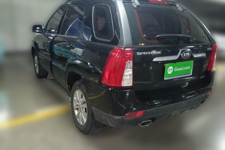 Used Kia Sportage 2013 2.0L Automatic Two-Wheel Drive GL Trim Rear Left 45 Deg