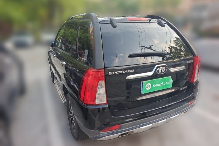 Used Kia Sportage 2013 2.0L Automatic Two-Wheel Drive GLS Trim Rear Left 45 Deg