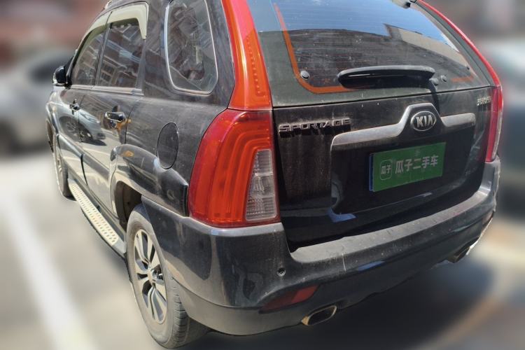Used Kia Sportage 2013 2.0L Manual Two-Wheel Drive GL Trim Rear Left 45 Deg
