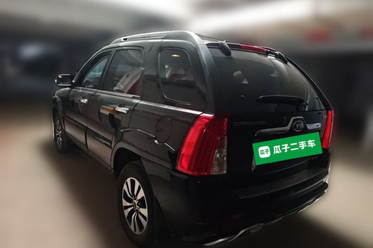Used Kia Sportage 2013 2.0L Automatic Two-Wheel Drive GLS Trim Rear Left 45 Deg