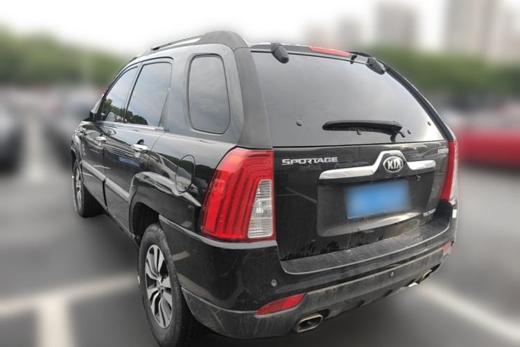 Used Kia Sportage 2013 2.0L Automatic Two-Wheel Drive GLS Trim Rear Left 45 Deg