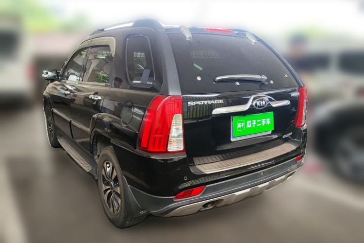 Used Kia Sportage 2013 2.0L Automatic Two-Wheel Drive GLS Trim Rear Left 45 Deg