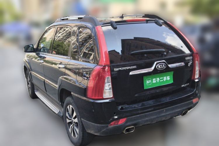 Used Kia Sportage 2013 2.0L Manual Two-Wheel Drive GLS Rear Left 45 Deg