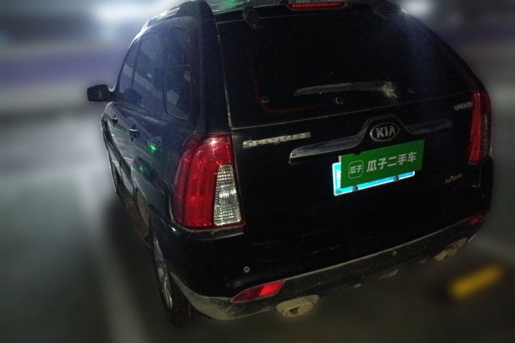 Used Kia Sportage 2013 2.0L Manual Two-Wheel Drive GL Trim Rear Left 45 Deg