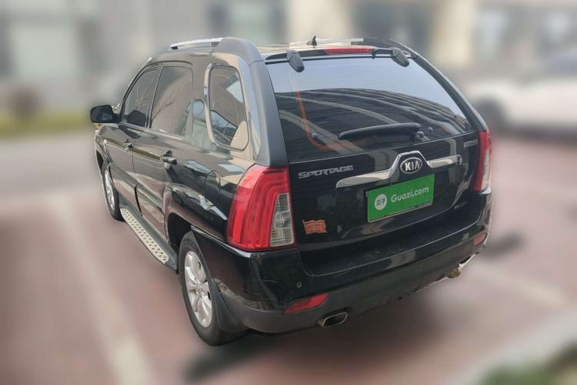 Used Kia Sportage 2013 2.0L Manual Two-Wheel Drive GL Trim Rear Left 45 Deg