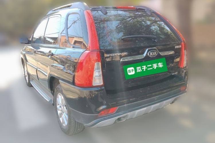 Used Kia Sportage 2013 2.0L Automatic Two-Wheel Drive GL Trim Rear Left 45 Deg