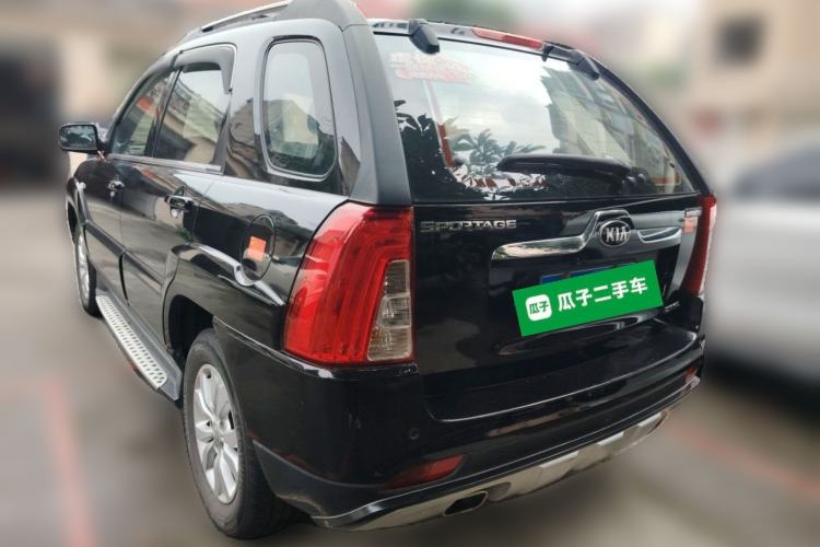 Used Kia Sportage 2013 2.0L Manual Two-Wheel Drive GL Trim Rear Left 45 Deg
