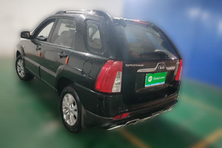 Used Kia Sportage 2013 2.0L Manual Two-Wheel Drive GL Trim Rear Left 45 Deg