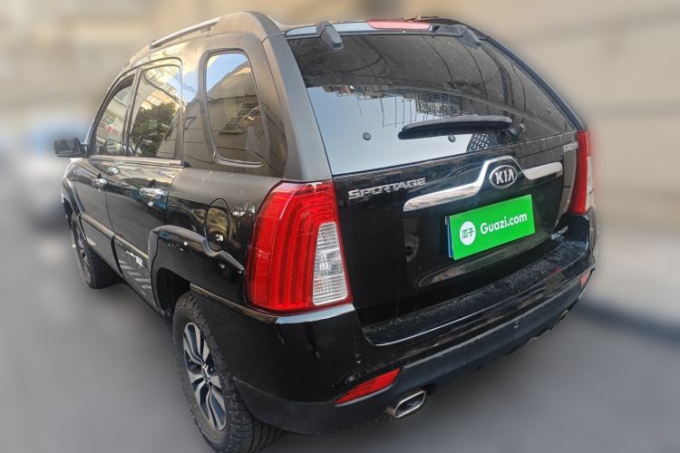 Used Kia Sportage 2013 2.0L Manual Two-Wheel Drive GLS Rear Left 45 Deg