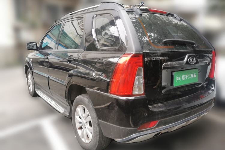 Used Kia Sportage 2013 2.0L Automatic Two-Wheel Drive GL Trim Rear Left 45 Deg