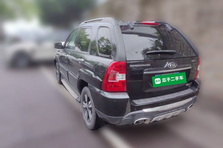 Used Kia Sportage 2013 2.0L Manual Two-Wheel Drive GLS Rear Left 45 Deg