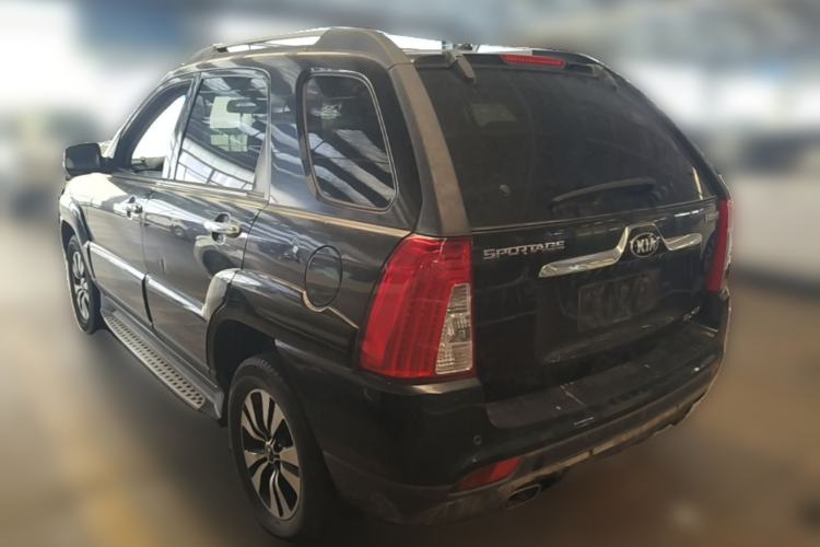 Used Kia Sportage 2013 2.0L Automatic Two-Wheel Drive GLS Trim Rear Left 45 Deg