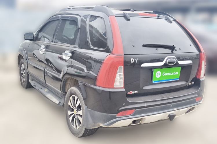 Used Kia Sportage 2013 2.0L Automatic Two-Wheel Drive GLS Trim Rear Left 45 Deg