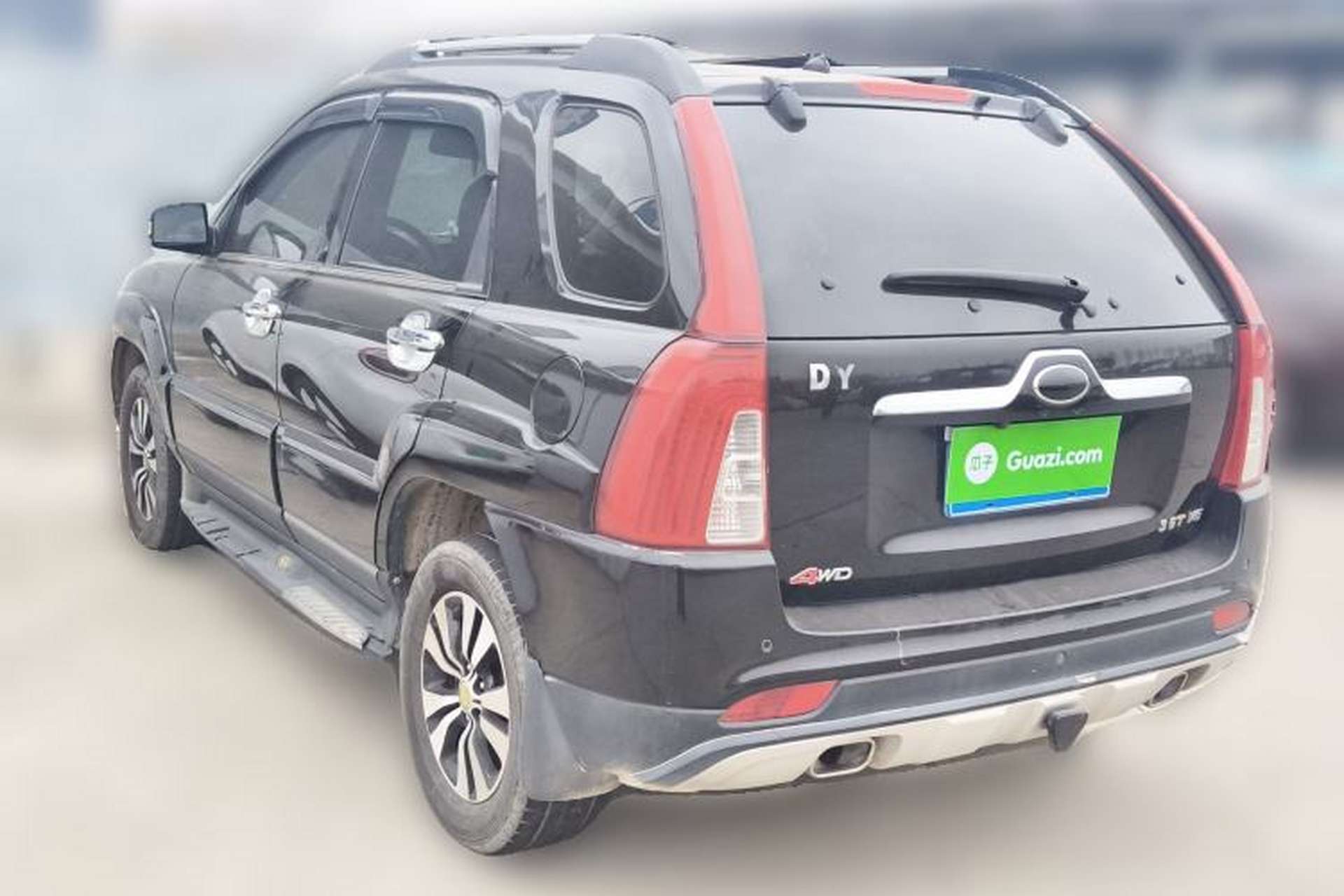 Used Kia Sportage 2013 2.0L Automatic Two-Wheel Drive GLS Trim Rear Left 45 Deg
