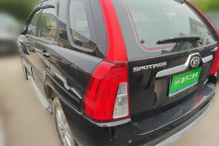 Used Kia Sportage 2013 2.0L Automatic Two-Wheel Drive GL Trim Rear Left 45 Deg