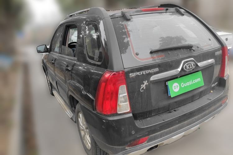 Used Kia Sportage 2013 2.0L Manual Two-Wheel Drive GL Trim Rear Left 45 Deg