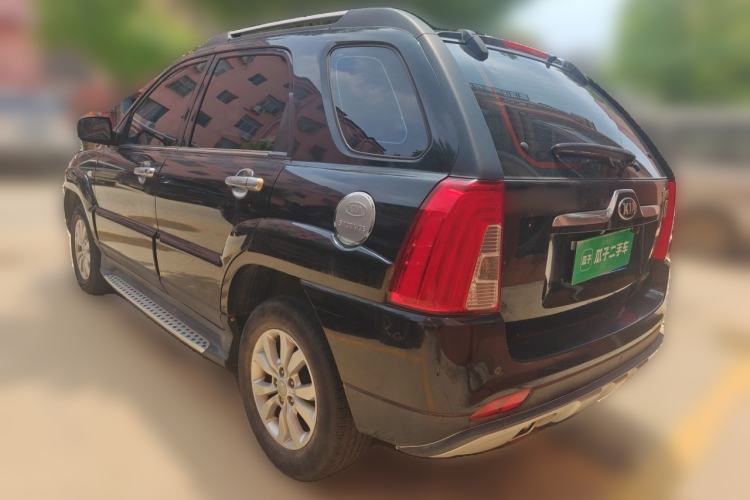 Used Kia Sportage 2013 2.0L Manual Two-Wheel Drive GL Trim Rear Left 45 Deg