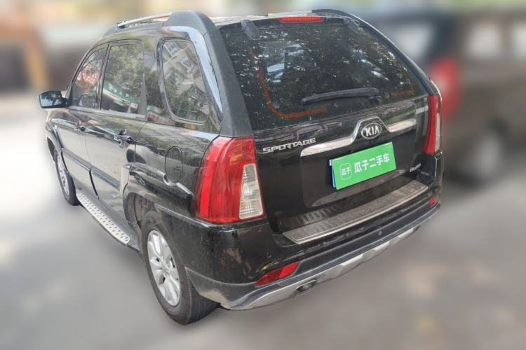 Used Kia Sportage 2013 2.0L Automatic Two-Wheel Drive GL Trim Rear Left 45 Deg