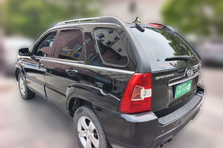 Used Kia Sportage 2013 2.0L Automatic Two-Wheel Drive GL Trim Rear Left 45 Deg