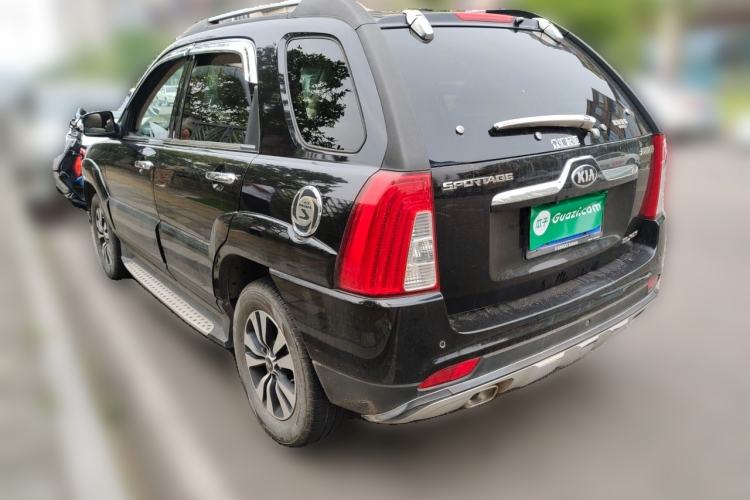 Used Kia Sportage 2013 2.0L Automatic Two-Wheel Drive DLX Trim Rear Left 45 Deg