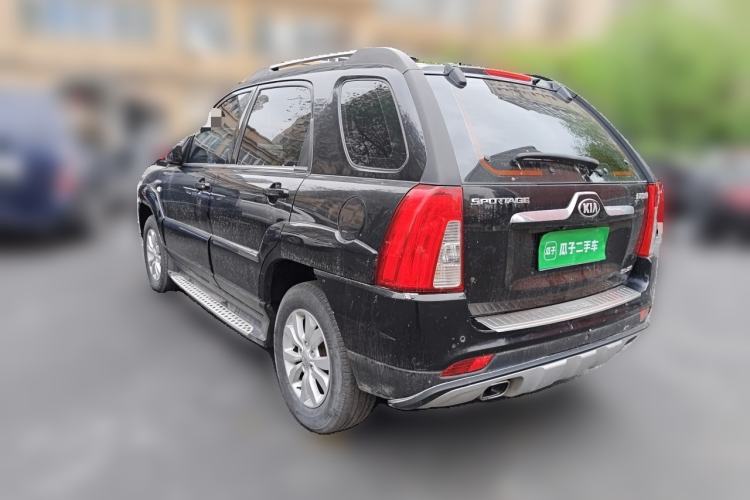 Used Kia Sportage 2013 2.0L Manual Two-Wheel Drive GL Trim Rear Left 45 Deg