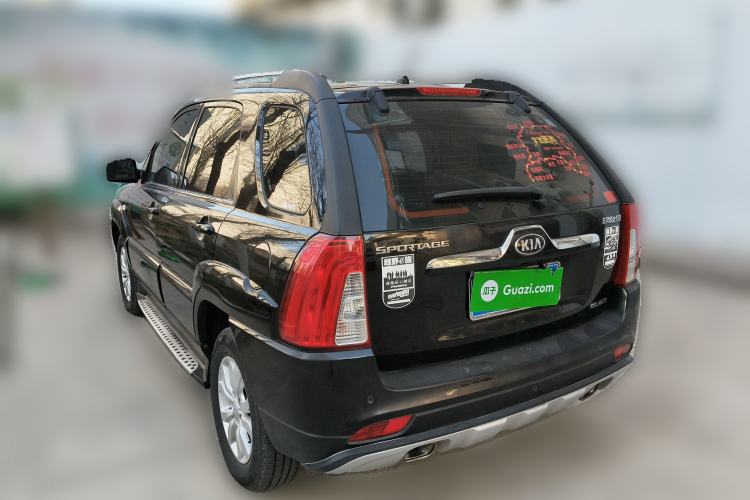 Used Kia Sportage 2013 2.0L Manual Two-Wheel Drive GL Trim Rear Left 45 Deg