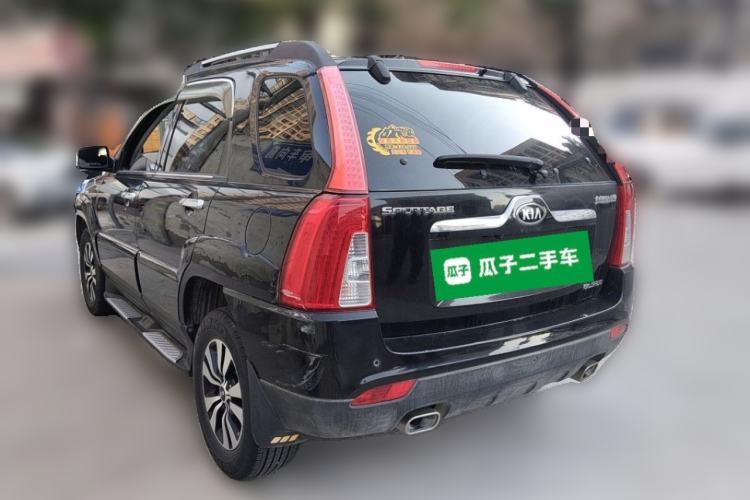 Used Kia Sportage 2013 2.0L Automatic Two-Wheel Drive GLS Trim Rear Left 45 Deg