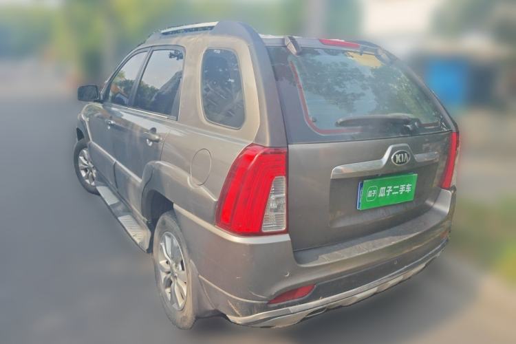 Used Kia Sportage 2013 2.0L Manual Two-Wheel Drive GL Trim Rear Left 45 Deg